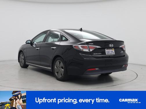 2017 Hyundai Sonata Plug-In Hybrid 
