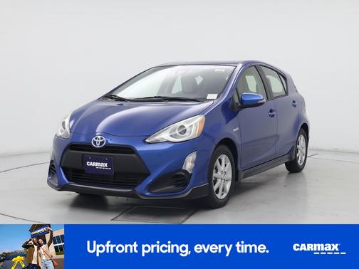 2017 Toyota Prius c One