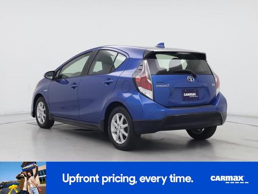 2017 Toyota Prius c One