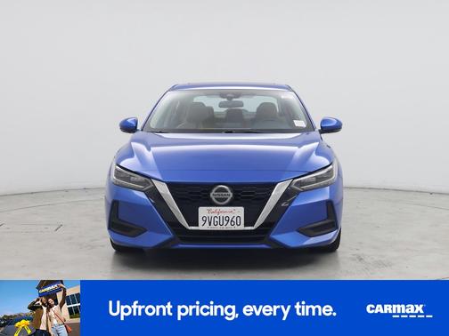 Blue 2020 Nissan Sentra SV