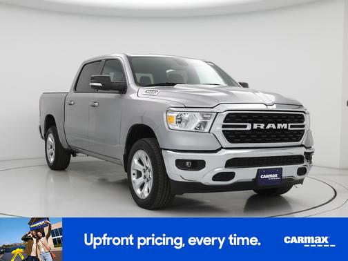 Silver 2022 RAM 1500 Bighorn