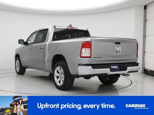 Silver 2022 RAM 1500 Bighorn