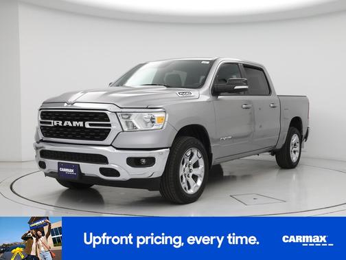 Silver 2022 RAM 1500 Bighorn