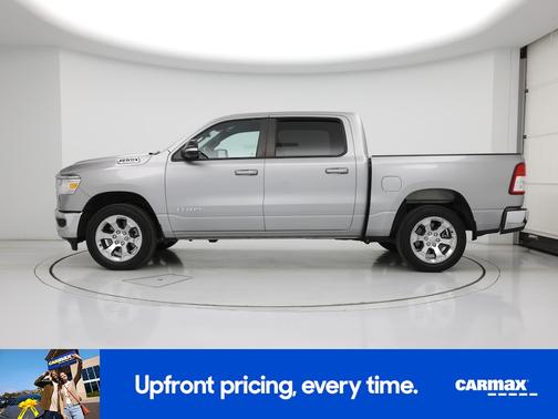 Silver 2022 RAM 1500 Bighorn