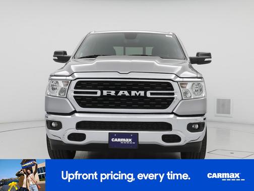 Silver 2022 RAM 1500 Bighorn