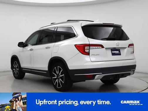 White 2020 Honda Pilot Elite