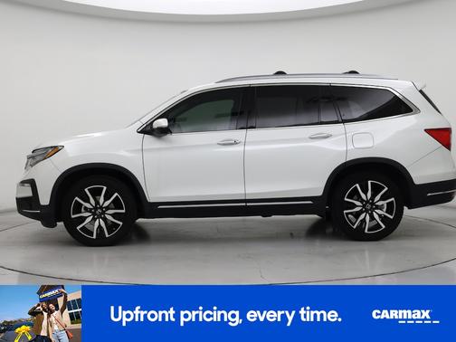 White 2020 Honda Pilot Elite