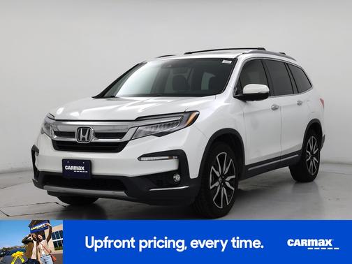 White 2020 Honda Pilot Elite