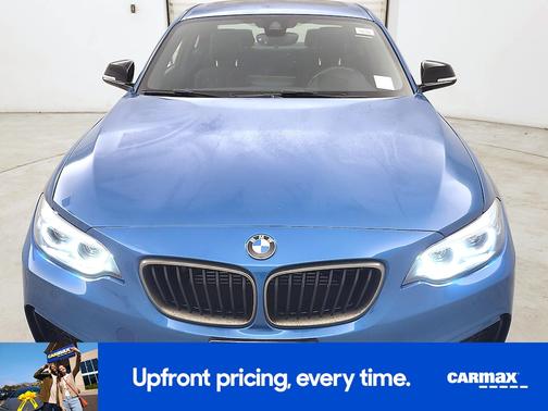 Blue 2020 BMW M240 I