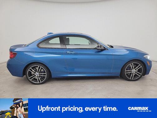 Blue 2020 BMW M240 I