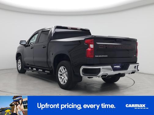 Black 2024 Chevrolet Silverado 1500 LT