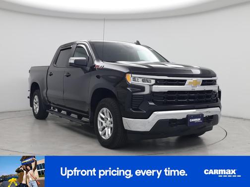 Black 2024 Chevrolet Silverado 1500 LT