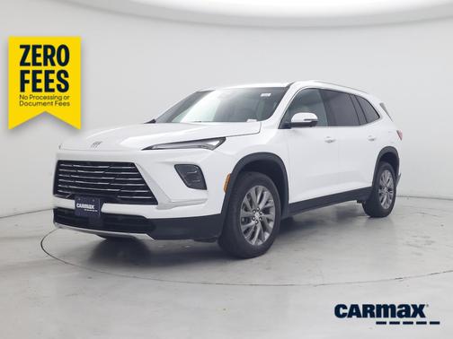 White 2026 Buick Enclave Preferred