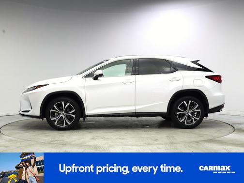 White 2022 Lexus RX 350