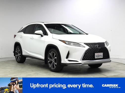 White 2022 Lexus RX 350
