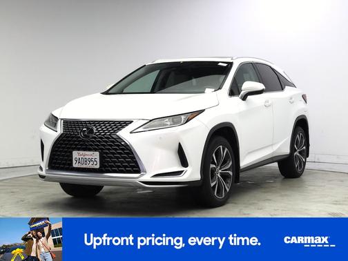 White 2022 Lexus RX 350