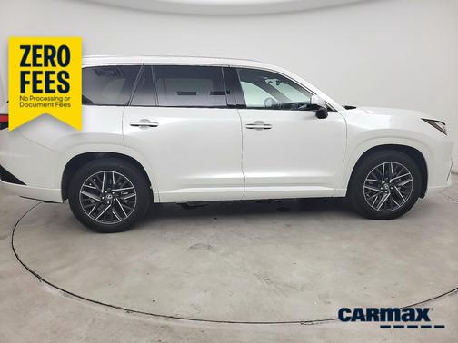 White 2024 Lexus TX 350 Premium