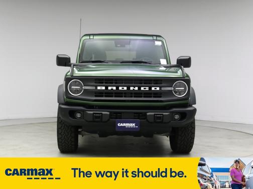 2022 Ford Bronco Black Diamond