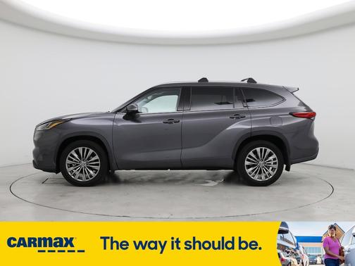 2021 Toyota Highlander Platinum