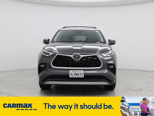 2021 Toyota Highlander Platinum