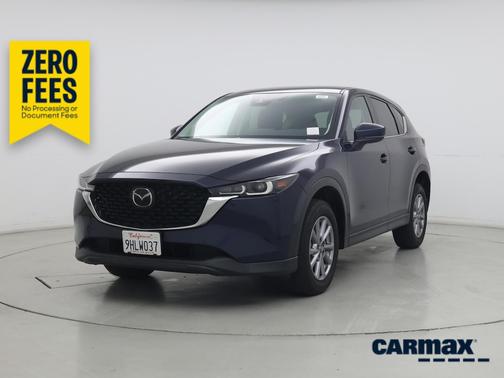 Blue 2023 Mazda CX-5 2.5 S Select Package