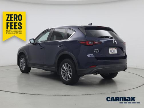 Blue 2023 Mazda CX-5 2.5 S Select Package