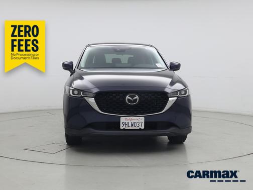 Blue 2023 Mazda CX-5 2.5 S Select Package