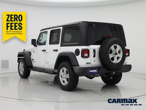 White 2021 Jeep Wrangler Unlimited Sport