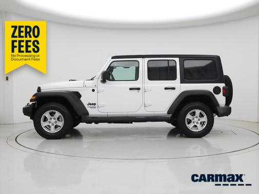 White 2021 Jeep Wrangler Unlimited Sport