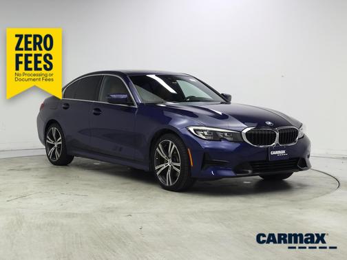 Blue 2020 BMW 330 I xDrive