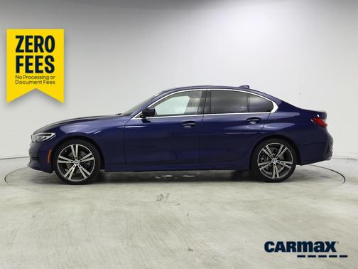 Blue 2020 BMW 330 I xDrive