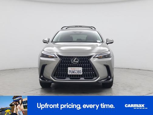 Silver 2025 Lexus NX 350 Premium