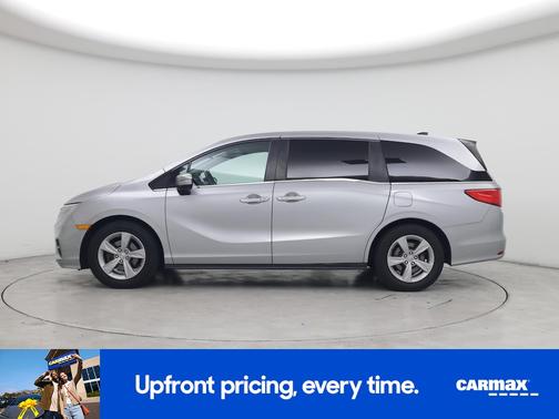 Silver 2020 Honda Odyssey EX-L