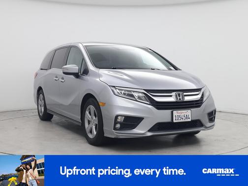 Silver 2020 Honda Odyssey EX-L