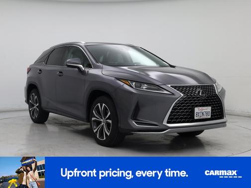 Gray 2021 Lexus RX 350