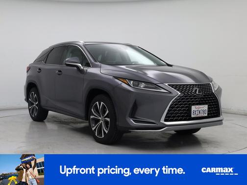 Gray 2021 Lexus RX 350