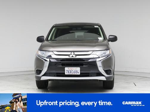 2017 Mitsubishi Outlander ES