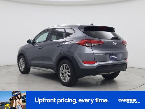 Gray 2018 Hyundai TUCSON SEL