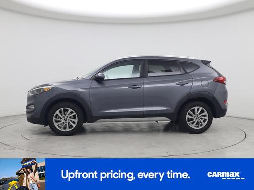 Gray 2018 Hyundai TUCSON SEL