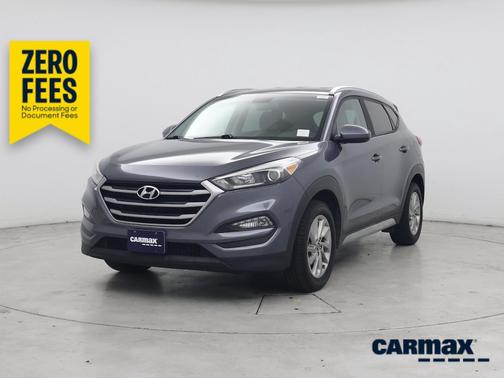 Gray 2018 Hyundai TUCSON SEL