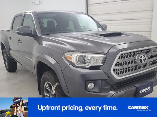 Gray 2016 Toyota Tacoma TRD Sport