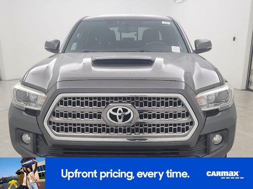 Gray 2016 Toyota Tacoma TRD Sport