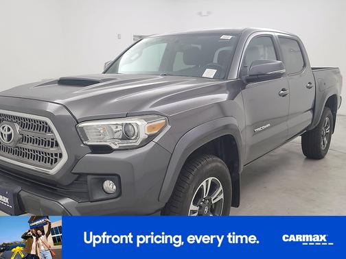 Gray 2016 Toyota Tacoma TRD Sport