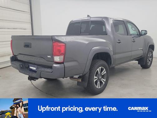 Gray 2016 Toyota Tacoma TRD Sport