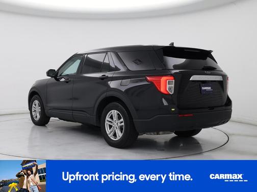 Black 2024 Ford Explorer