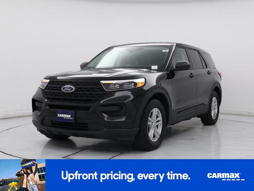 Black 2024 Ford Explorer