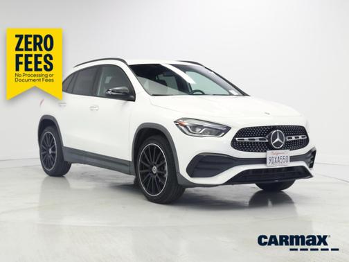 White 2023 Mercedes-Benz GLA 250