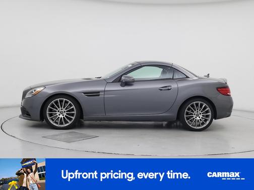 Gray 2017 Mercedes-Benz SLC 300