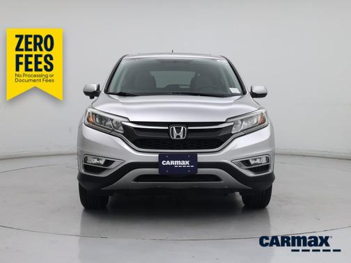 Silver 2016 Honda CR-V EX