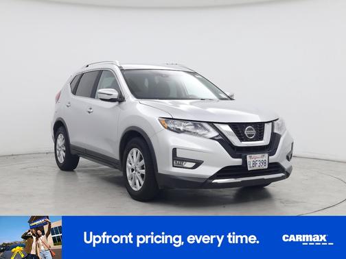 Silver 2019 Nissan Rogue SV